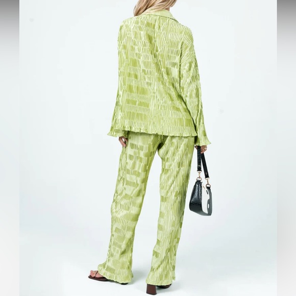 Princess Polly Lila Set Green - Picture 2 of 2